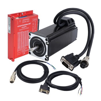 YS Series Kit CNC Motor Paso a Paso de Closed Loop 1 Eje 3,00Nm(424,83oz.in) Motor Nema 23 y Controlador