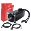 Kit de Motor Paso a Paso de Bucle Cerrado YS Series de 1 Eje 12.0Nm(1699.34oz.in) Nema 34 con Cables de 2.0m y Driver - 1-CL86Y-S120 | StepperOnline