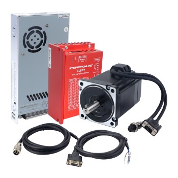 YS Series Kit Motor Paso a Paso de Closed Loop 1 Eje 6,50Nm(920,48oz.in) Nema 34 con Fuente de Alimentación