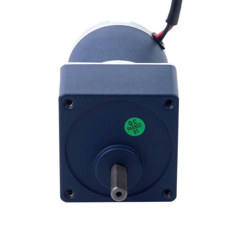 Cepillado 12V 10W 0,39Nm(55,23oz.in) 200RPM con motor de engranajes CC con caja de cambios rectos 15:1 - F2D10-12GN-30S/2GN15K | StepperOnline