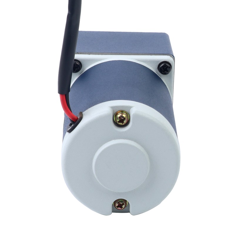 Cepillado 12V 10W 0,39Nm(55,23oz.in) 200RPM con motor de engranajes CC con caja de cambios rectos 15:1 - F2D10-12GN-30S/2GN15K | StepperOnline