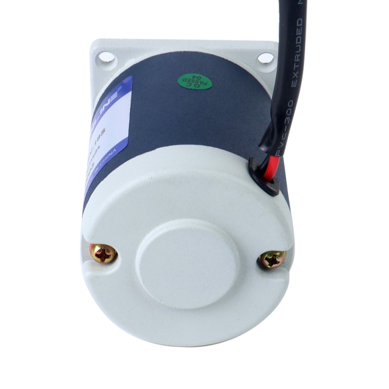 Cepillado 24V 10W 0,26Nm(36,82oz.in) 300RPM con motor de engranajes CC con caja de cambios rectos 10:1 - F2D10-24GN-30S/2GN10K | StepperOnline
