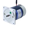 Cepillado 12V 40W 8,00Nm(1132,89oz.in) 18RPM con motor de engranajes CC con caja de cambios rectos 100:1 - F34D40-12GN-18S/4GN100K | StepperOnline