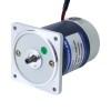 Cepillado 12V 40W 8,00Nm(1132,89oz.in) 15RPM con motor de engranajes CC con caja de cambios rectos 200:1 - F34D40-12GN-30S/4GN200K | StepperOnline