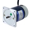 Cepillado 24V 40W 1,28Nm(181,26oz.in) 150RPM con motor de engranajes CC con caja de cambios rectos 20:1 - F34D40-24GN-30S/4GN20K | StepperOnline