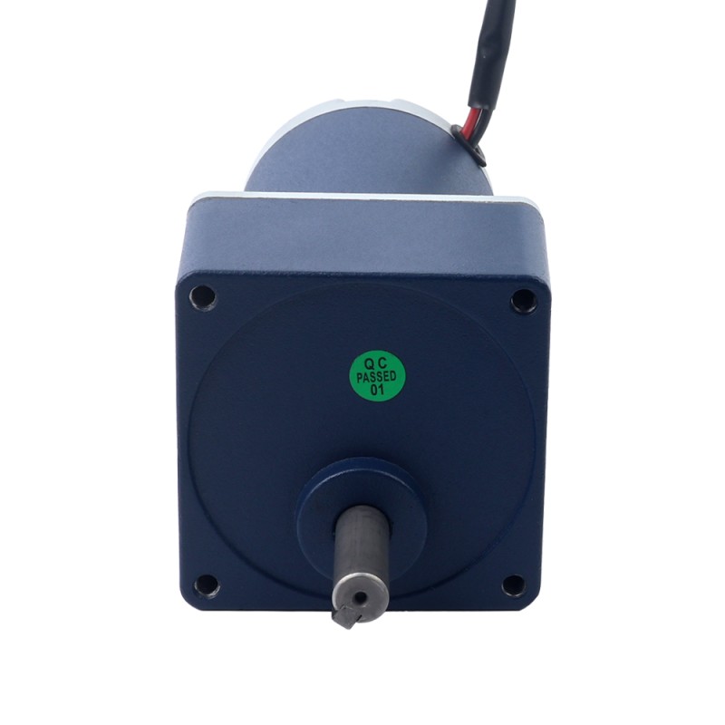 Cepillado 12V 30W 4,81Nm(681,15oz.in) 36RPM con motor de engranajes CC con caja de cambios rectos 50:1 - F3D30-12GN-18S/3GN50K | StepperOnline