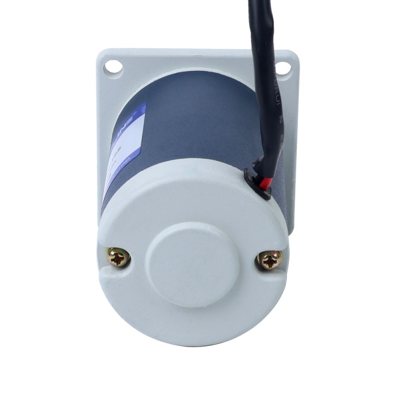 Cepillado 24V 30W 5,00Nm(708,06oz.in) 15RPM con motor de engranajes CC con caja de cambios rectos 200:1 - F3D30-24GN-30S/3GN200K | StepperOnline