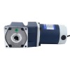 Cepillado 12V 60W 8.00Nm(1132,90oz.in) 30RPM con motor de engranaje de CC con caja de cambios de ángulo recto 100:1 - F4D60-12GN-30S/4GN100RC | StepperOnline