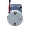 Cepillado 12V 60W 8,00Nm(1132,89oz.in) 36RPM con motor de engranajes CC con caja de cambios rectos 50:1 - F4D60-12GN-18S/4GN50K | StepperOnline