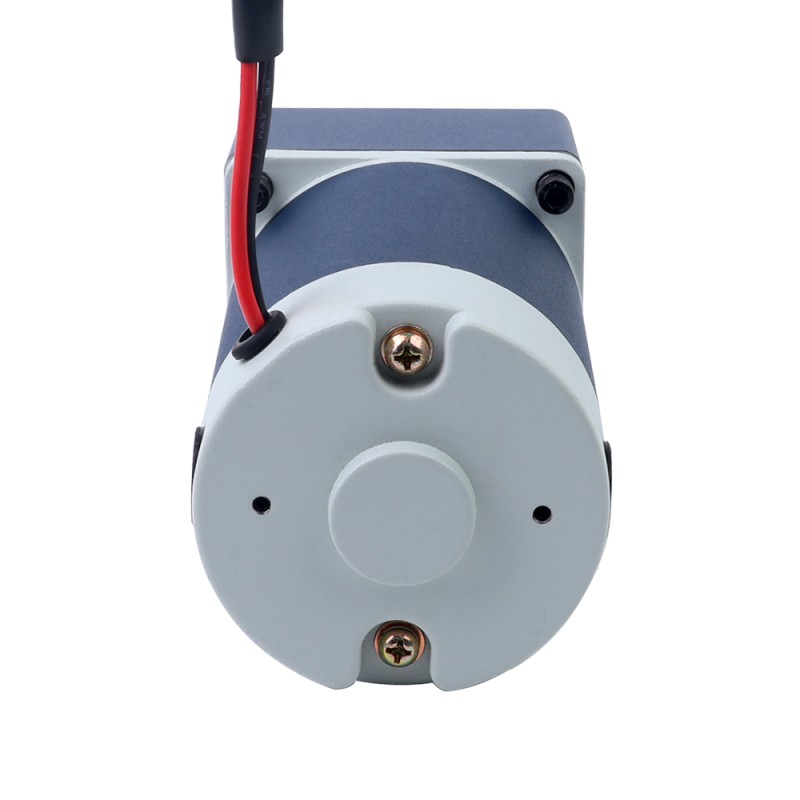 Cepillado 12V 60W 8,00Nm(1132,89oz.in) 36RPM con motor de engranajes CC con caja de cambios rectos 50:1 - F4D60-12GN-18S/4GN50K | StepperOnline