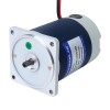 Cepillado 24V 60W 1,54Nm(218,08oz.in) 300RPM con motor de engranajes CC con caja de cambios rectos 10:1 - F4D60-24GN-30S/4GN10K | StepperOnline
