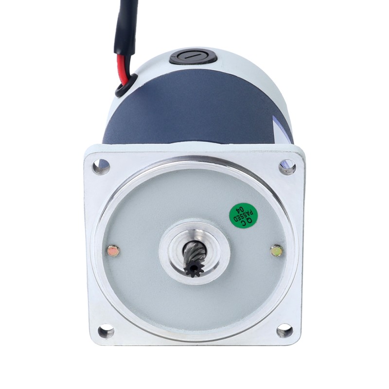 Cepillado 24V 60W 1,54Nm(218,08oz.in) 300RPM con motor de engranajes CC con caja de cambios rectos 10:1 - F4D60-24GN-30S/4GN10K | StepperOnline