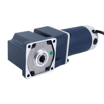 Cepillado 24V 150W 10,07Nm(1426,03oz.in) 100RPM con motor de engranaje de CC con caja de cambios de ángulo recto 30:1 Cepillado 24V 150W 10,07Nm(1426,03oz.in) 100RPM con motor de engranaje de CC con caja de cambios de ángulo recto 30:1