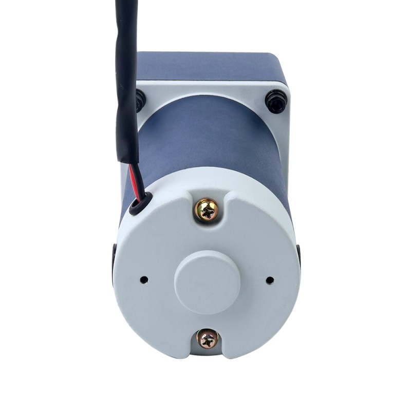 Cepillado 24V 150W 4,78Nm(676,9oz.in) 300RPM con motor de engranajes CC con caja de cambios rectos 10:1 - F5D150-24GU-30S/5GU10KB | StepperOnline