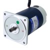 Cepillado 24V 150W 4,78Nm(676,9oz.in) 300RPM con motor de engranajes CC con caja de cambios rectos 10:1 - F5D150-24GU-30S/5GU10KB | StepperOnline