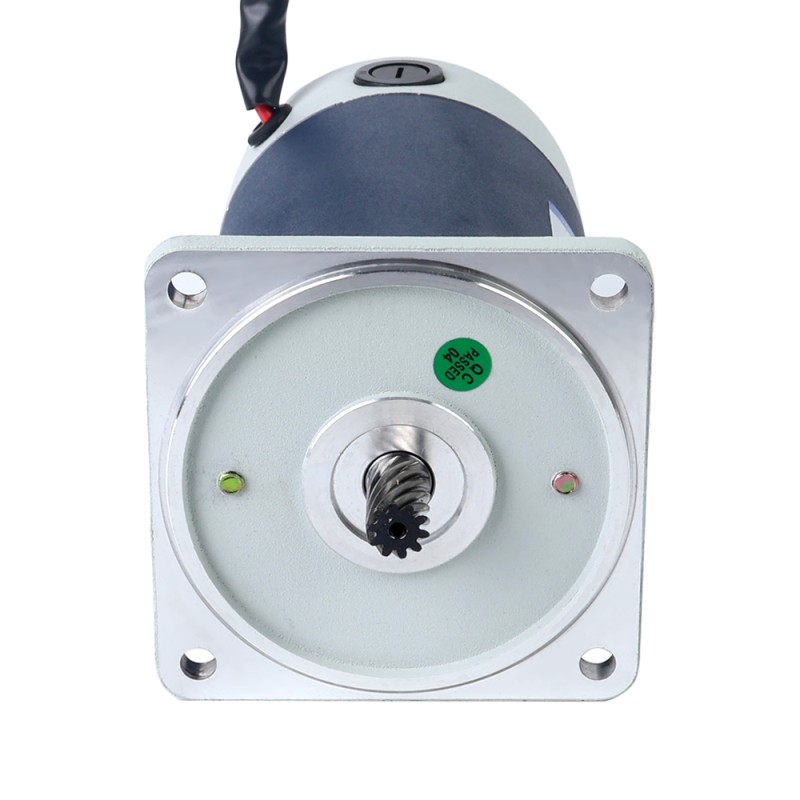 Cepillado 48V 150W 14,33Nm(2029,29oz.in) 100RPM con motor de engranajes CC con caja de cambios rectos 30:1 - F5D150-48GU-30S/5GU30KB | StepperOnline