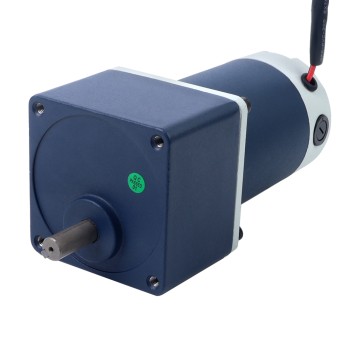Cepillado 24V 60W 1,54Nm(218,08oz.in) 300RPM con motor de engranajes CC con caja de cambios rectos 10:1