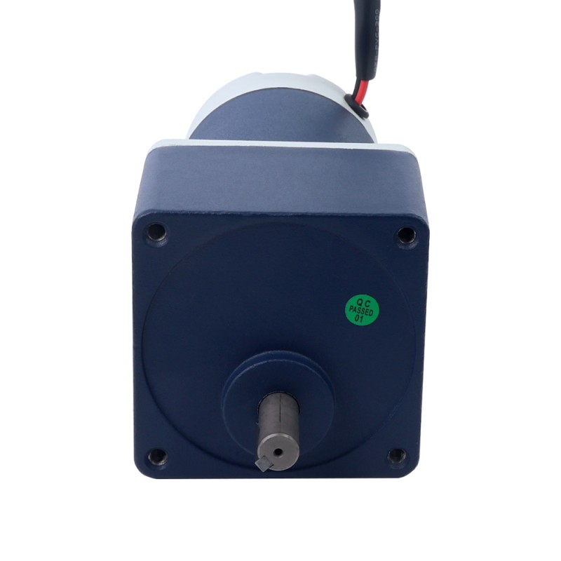 Cepillado 24V 60W 1,54Nm(218,08oz.in) 300RPM con motor de engranajes CC con caja de cambios rectos 10:1 - F5D60-24GN-30S/5GN10K | StepperOnline