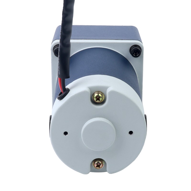 Cepillado 24V 60W 1,54Nm(218,08oz.in) 300RPM con motor de engranajes CC con caja de cambios rectos 10:1 - F5D60-24GN-30S/5GN10K | StepperOnline
