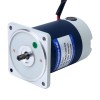 Cepillado 12V 60W 10,00Nm(1416,12oz.in) 30RPM con motor de engranajes CC con caja de cambios rectos 100:1 - F5D60-12GN-30S/5GN100K | StepperOnline