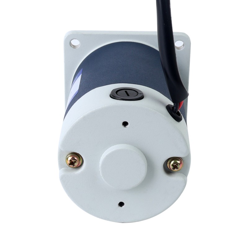 Cepillado 24V 60W 1,29Nm(182,68oz.in) 360RPM con motor de engranajes CC con caja de cambios rectos 5:1 - F5D60-24GN-18S/5GN5K | StepperOnline