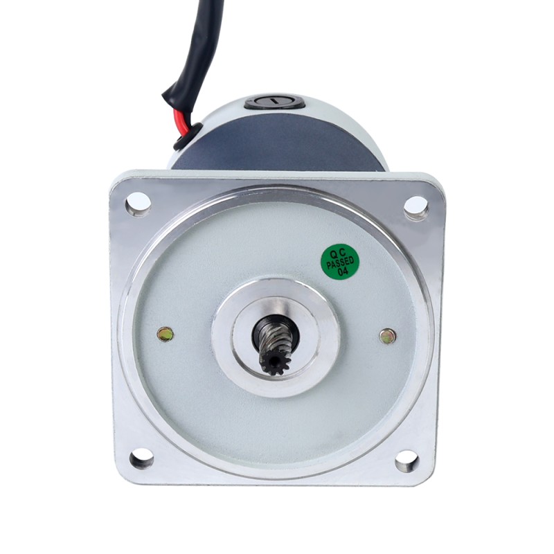 Cepillado 24V 60W 1,54Nm(218,08oz.in) 300RPM con motor de engranajes CC con caja de cambios rectos 10:1 - F5D60-24GN-30S/5GN10K | StepperOnline
