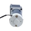 Cepillado 12V 90W 10,06Nm(1424,62oz.in) 60RPM con motor de engranaje de CC con caja de cambios de ángulo recto 30:1 - F5D90-12GU-18S/5GU30RC | StepperOnline