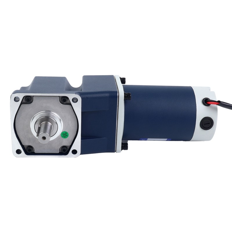 Cepillado 12V 90W 6,03Nm(853,92oz.in) 100RPM con motor de engranaje de CC con caja de cambios de ángulo recto 30:1 - F5D90-12GU-30S/5GU30RT | StepperOnline Cepillado 12V 90W 6,03Nm(853,92oz.in) 100RPM con motor de engranaje de CC con caja de cambios de ángulo recto 30:1 - F5D90-12GU-30S/5GU30RT | StepperOnline