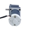 Cepillado 12V 90W 6,03Nm(853,92oz.in) 100RPM con motor de engranaje de CC con caja de cambios de ángulo recto 30:1 - F5D90-12GU-30S/5GU30RT | StepperOnline Cepillado 12V 90W 6,03Nm(853,92oz.in) 100RPM con motor de engranaje de CC con caja de cambios de ángulo recto 30:1 - F5D90-12GU-30S/5GU30RT | StepperOnline
