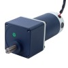 Cepillado 24V 90W 20,00Nm(2832,23oz.in) 9RPM con motor de engranajes CC con caja de cambios rectos 200:1 - F5D90-24GU-18S/5GU200KB | StepperOnline