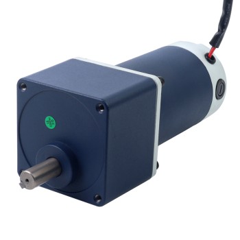 Cepillado 12V 90W 5,22Nm(739,21oz.in) 120RPM con motor de engranajes CC con caja de cambios rectos 15:1