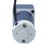 Cepillado 24V 90W 20,00Nm(2832,23oz.in) 9RPM con motor de engranajes CC con caja de cambios rectos 200:1 - F5D90-24GU-18S/5GU200KB | StepperOnline