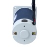 Cepillado 24V 90W 20,00Nm(2832,23oz.in) 9RPM con motor de engranajes CC con caja de cambios rectos 200:1 - F5D90-24GU-18S/5GU200KB | StepperOnline