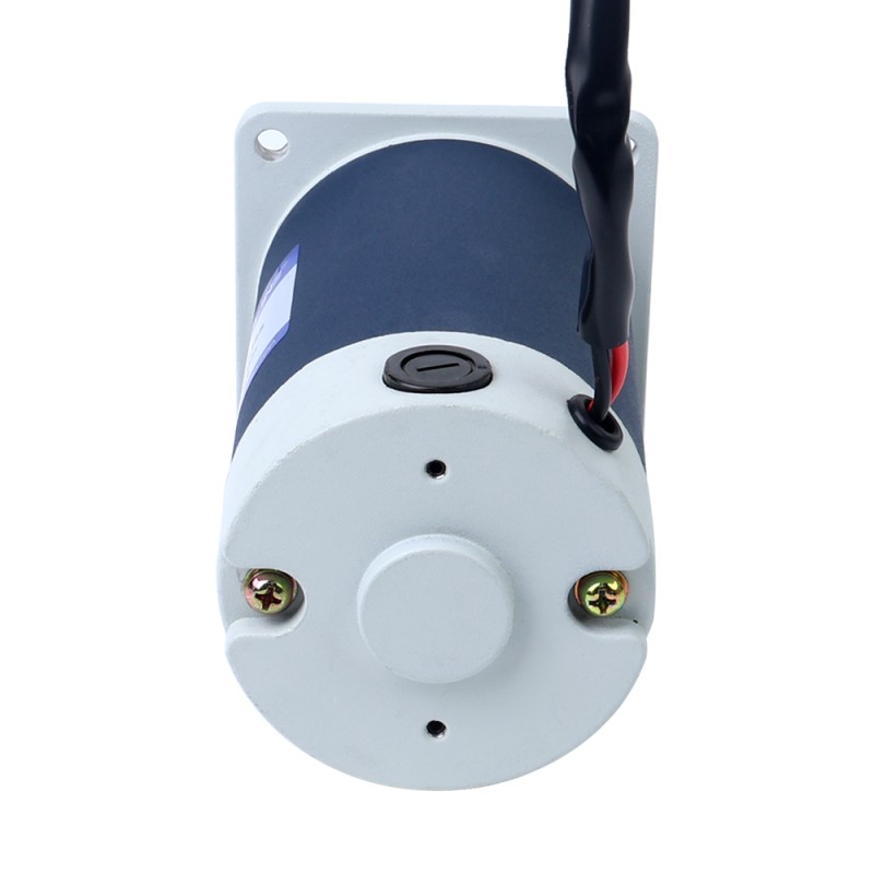 Cepillado 24V 90W 20,00Nm(2832,23oz.in) 9RPM con motor de engranajes CC con caja de cambios rectos 200:1 - F5D90-24GU-18S/5GU200KB | StepperOnline
