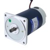 Cepillado 48V 90W 1,93Nm(273,31oz.in) 360RPM con motor de engranajes CC con caja de cambios rectos 5:1 - F5D90-48GU-18S/5GU5KB | StepperOnline