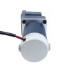 Cepillado 24V 250W 17,43Nm(2468,30oz.in) 100RPM con motor de engranaje de CC con caja de cambios de ángulo recto 30:1 - F6D250-24GU-30S/6GU30RC | StepperOnline Cepillado 24V 250W 17,43Nm(2468,30oz.in) 100RPM con motor de engranaje de CC con caja de cambios de ángulo recto 30:1 - F6D250-24GU-30S/6GU30RC | StepperOnline