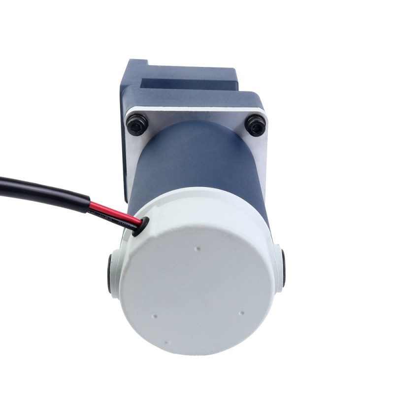 Cepillado 24V 250W 17,43Nm(2468,30oz.in) 100RPM con motor de engranaje de CC con caja de cambios de ángulo recto 30:1 - F6D250-24GU-30S/6GU30RC | StepperOnline Cepillado 24V 250W 17,43Nm(2468,30oz.in) 100RPM con motor de engranaje de CC con caja de cambios de ángulo recto 30:1 - F6D250-24GU-30S/6GU30RC | StepperOnline