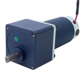 Cepillado 24V 250W 1,93Nm(273,31oz.in) 999RPM con motor de engranajes CC con caja de cambios rectos 3:1