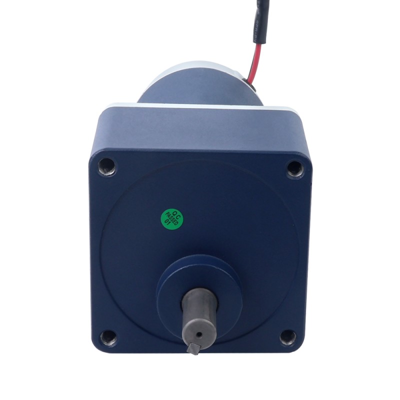 Cepillado 24V 250W 1,93Nm(273,31oz.in) 999RPM con motor de engranajes CC con caja de cambios rectos 3:1 - F6D250-24GU-30S/6GU3K | StepperOnline