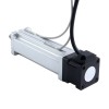 Nema 14 Husillo de Bolas Cilindro Eléctrico 1.5A Carrera 200mm 0.14Nm(19.83oz.in) Paso 2mm(0.07874) con Final de Carrera - LCB14S13BAB15-200D | StepperOnline