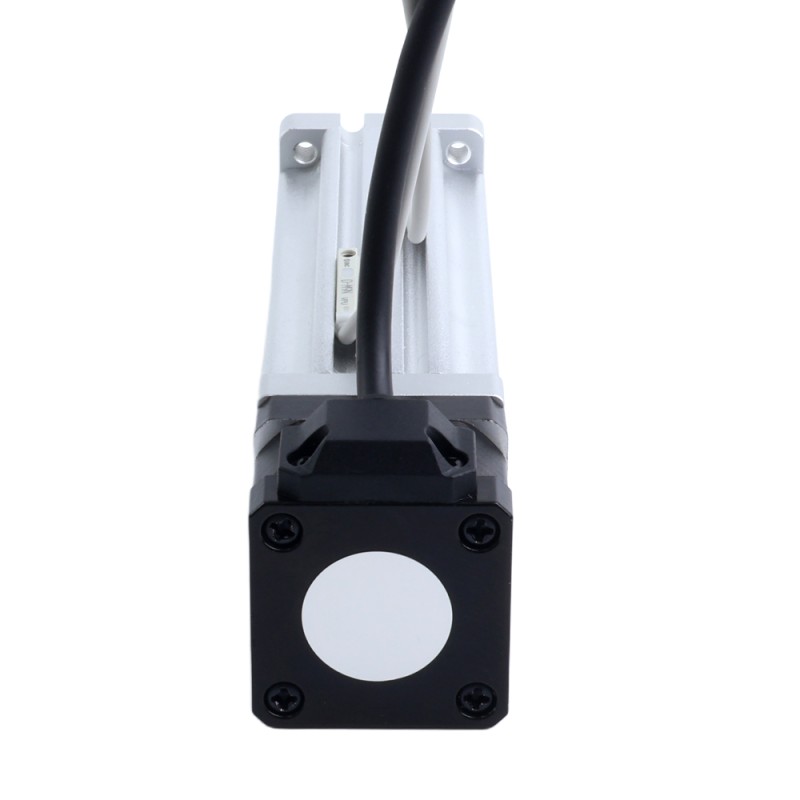 Nema 14 Husillo de Bolas Cilindro Eléctrico 1.5A Carrera 200mm 0.14Nm(19.83oz.in) Paso 2mm(0.07874) con Final de Carrera - LCB14S13BAB15-200D | StepperOnline