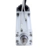 Nema 14 Husillo de Bolas Cilindro Eléctrico 1.5A Carrera 200mm 0.14Nm(19.83oz.in) Paso 2mm(0.07874) con Final de Carrera - LCB14S13BAB15-200D | StepperOnline