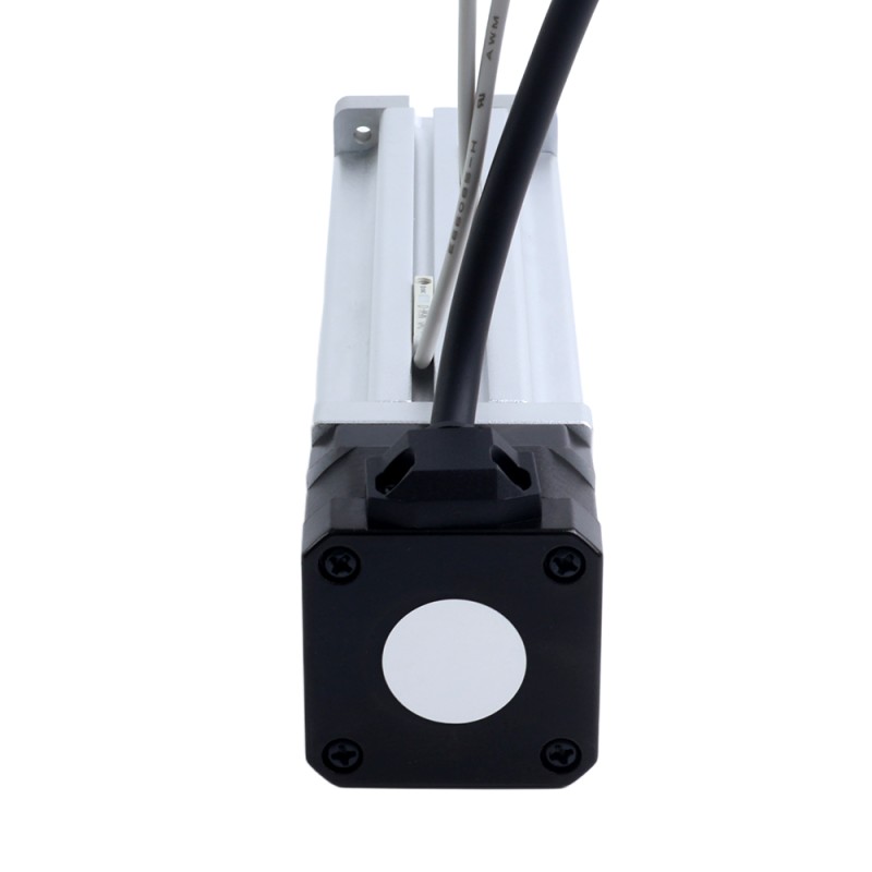 Nema 17 Husillo de Bolas Cilindro Eléctrico 1,5A Carrera 75mm 0,25Nm(35,40oz.in) Paso 5mm(0,19685) con Final de carrera - LCB17S13BVL15-75D | StepperOnline