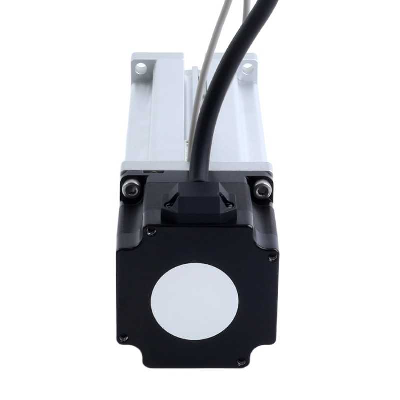 Nema 23 Husillo de Bolas Cilindro Eléctrico 4.0A Carrera 75mm 2.0Nm(283.22oz.in) Paso 4mm(0.15748) con Final de Carrera - LCB23S30BDL40-75D | StepperOnline