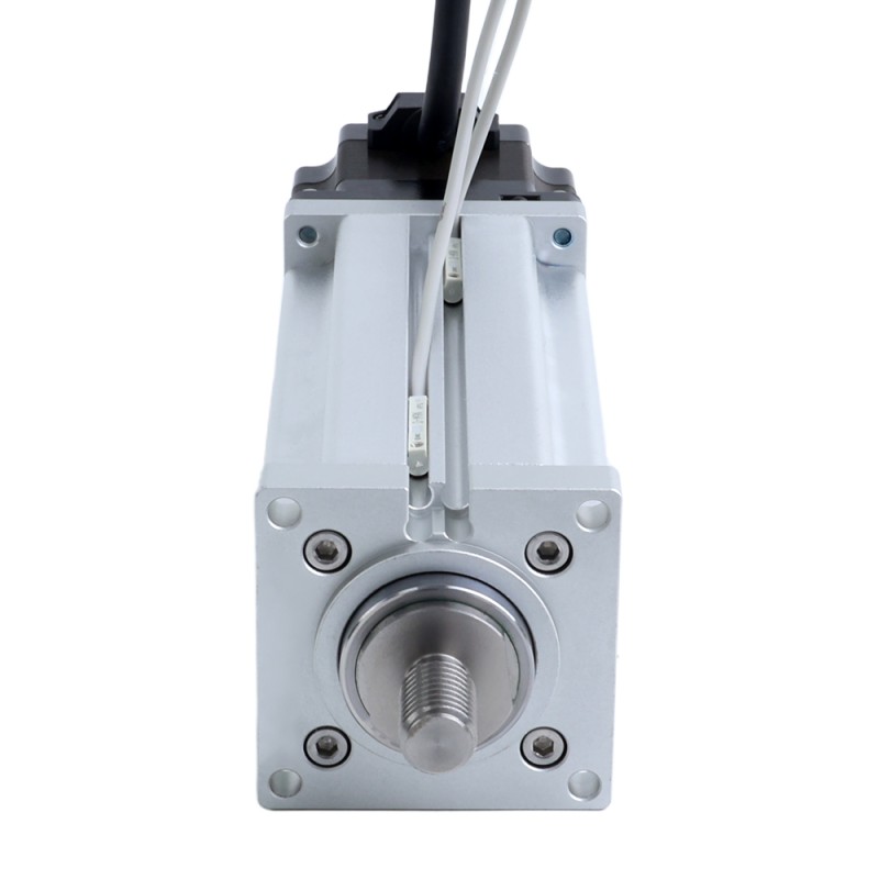 Nema 23 Husillo de Bolas Cilindro Eléctrico 4.0A Carrera 75mm 2.0Nm(283.22oz.in) Paso 4mm(0.15748) con Final de Carrera - LCB23S30BDL40-75D | StepperOnline