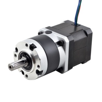 Motor paso a paso Nema 17 L=39mm Relación de transmisión 10:1 Reductor planetario de la serie MG