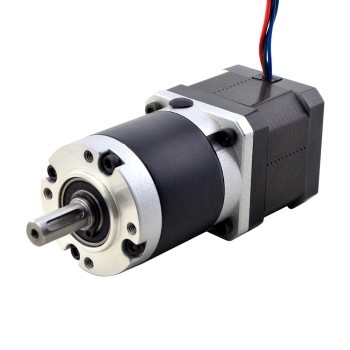Motor Nema 17 L=39mm Relación de transmisión 100:1 Reductor planetario de la serie MG