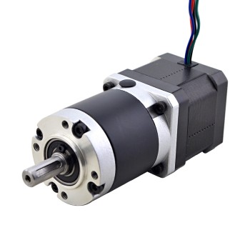 Motor paso a paso Nema 17 L=39mm Relación de transmisión 20:1 Reductor planetario de la serie MG