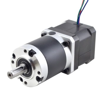 Motor paso a paso Nema 17 L=39mm Relación de transmisión 50:1 Reductor planetario de la serie MG