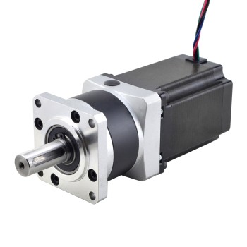 Motor paso a paso Nema 23 L=76.5mm Relación de transmisión 10:1 Reductor planetario de la serie MG